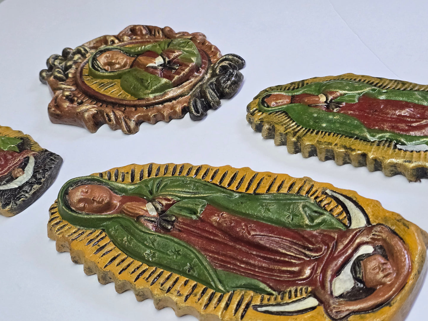 Virgen Fe Barro