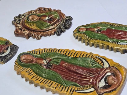 Virgen Fe Barro