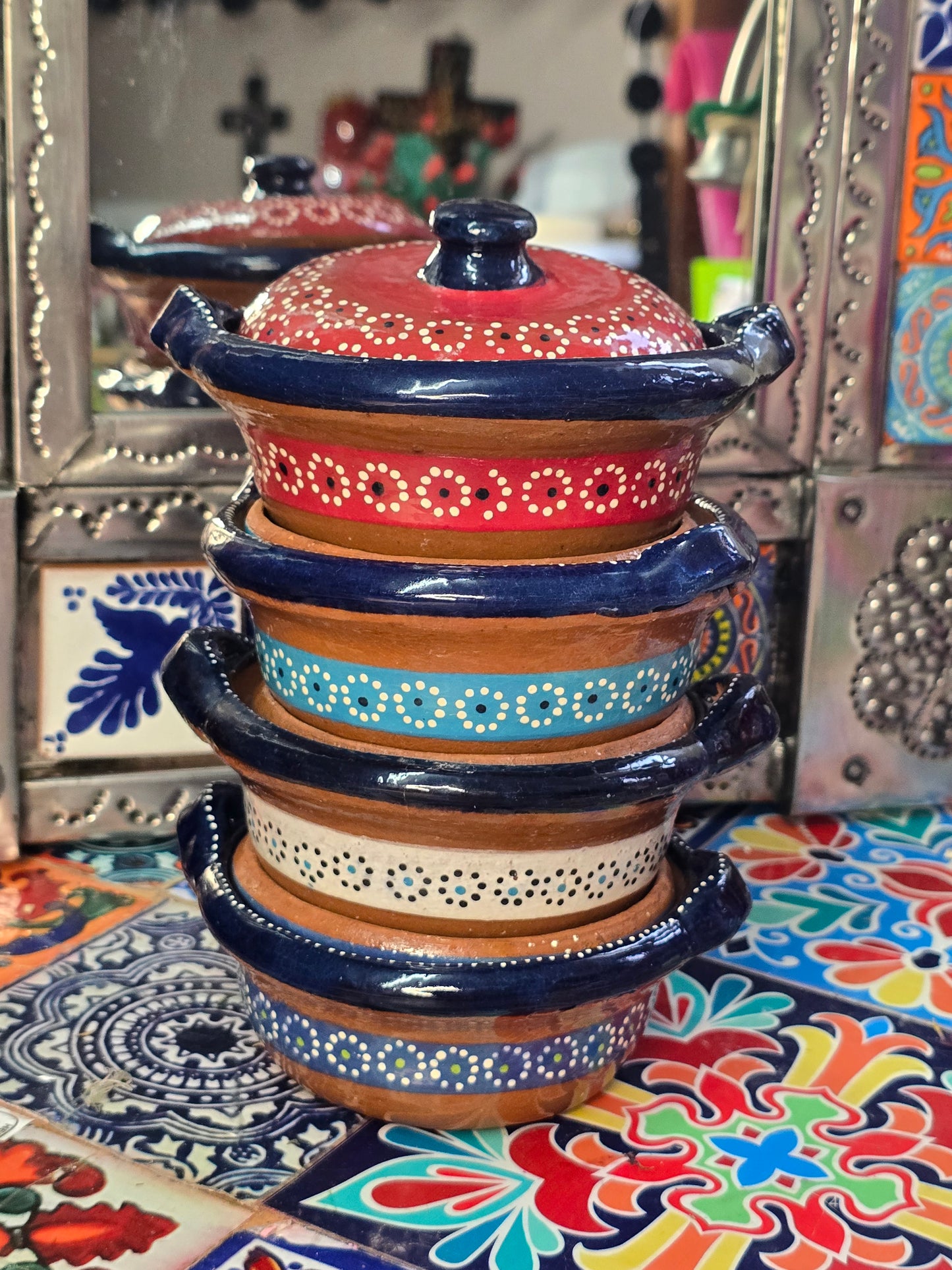 Cazuelas de Capula