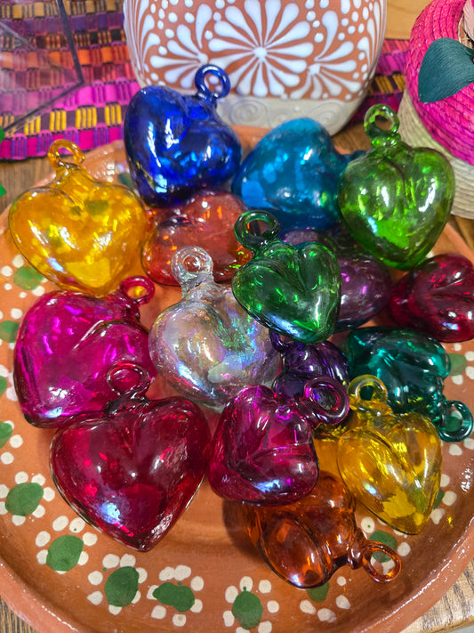 Corazon de vidrio