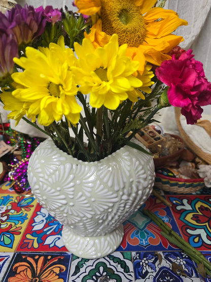 Florero de talavera