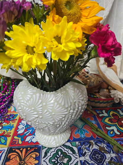 Florero de talavera