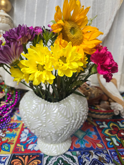 Florero de talavera
