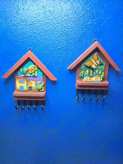 Casitas de madera