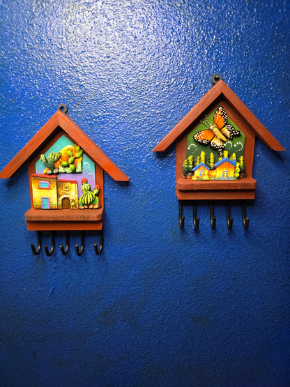 Casitas de madera