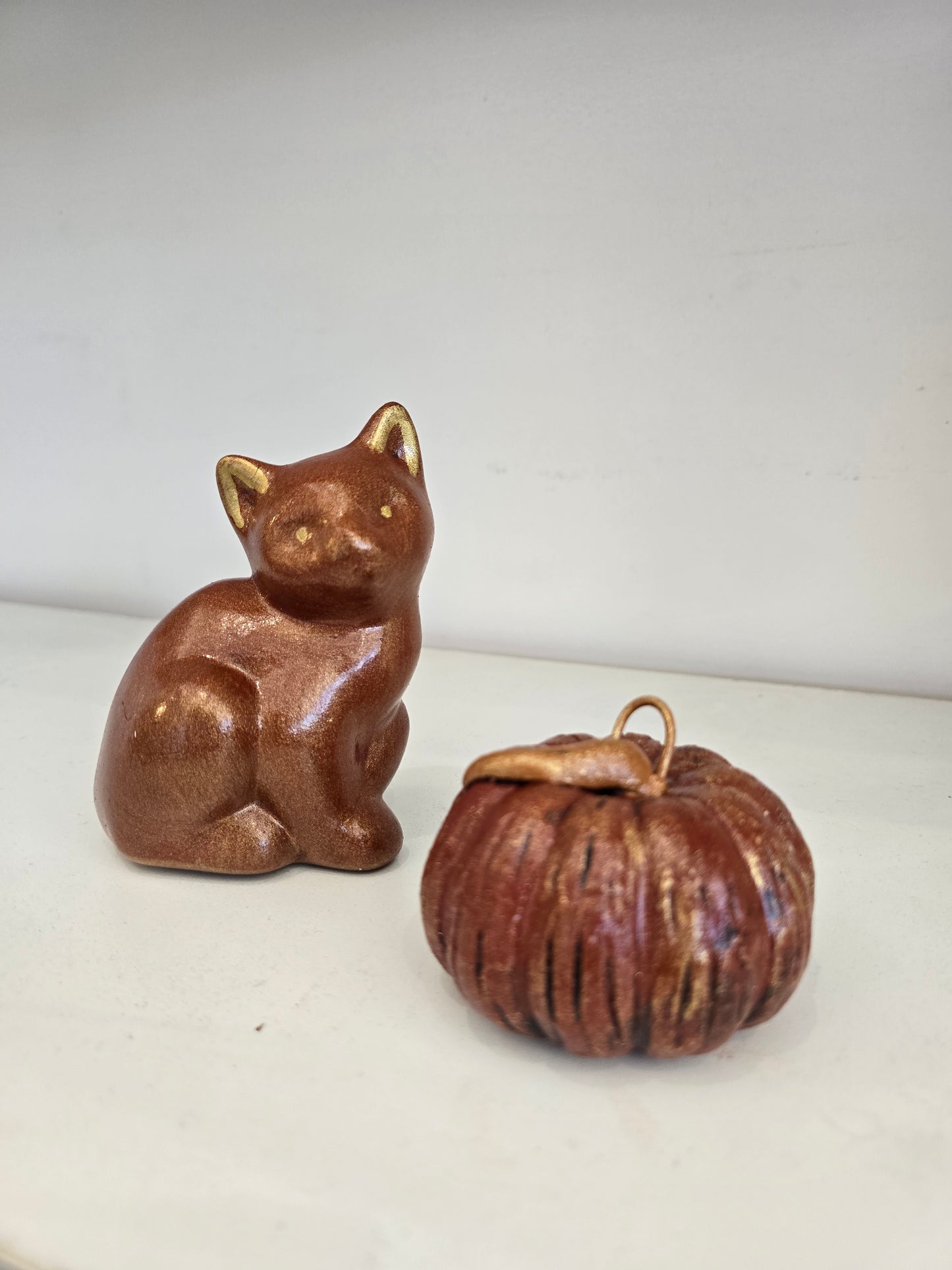 Gatos de barro