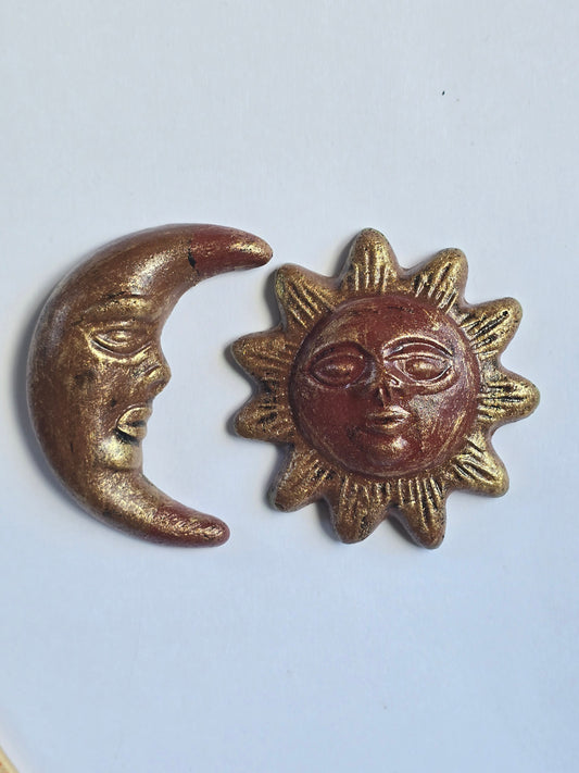 Sol y luna par