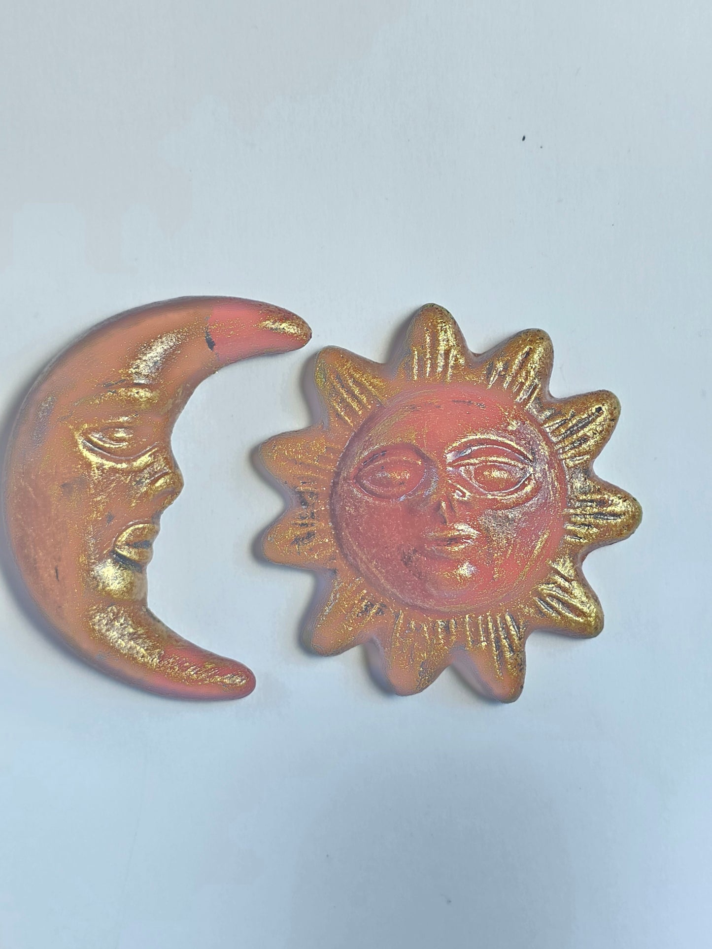 Sol y luna par