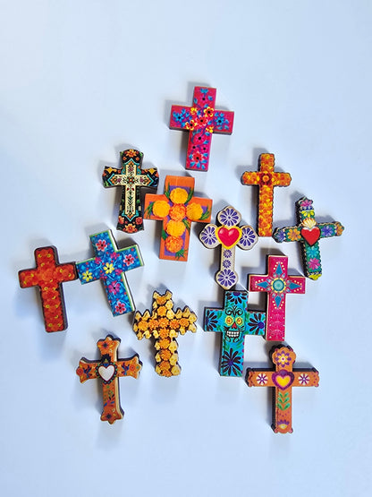 Cruz de madera