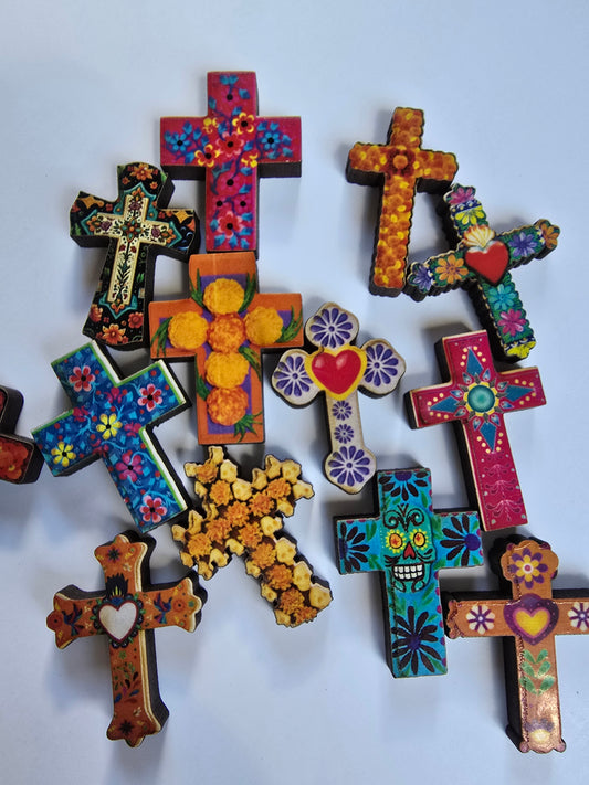 Cruz de madera