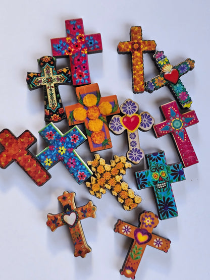 Cruz de madera