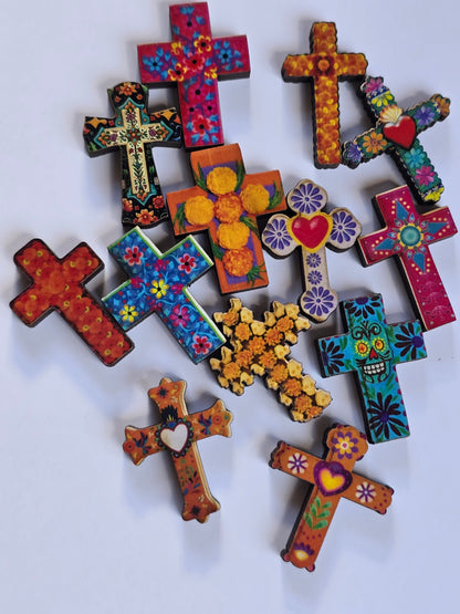 Cruz de madera