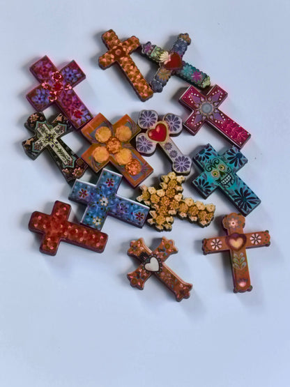Cruz de madera