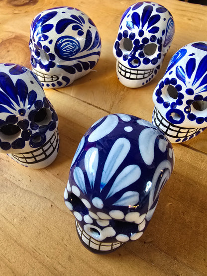 Calaveritas azul