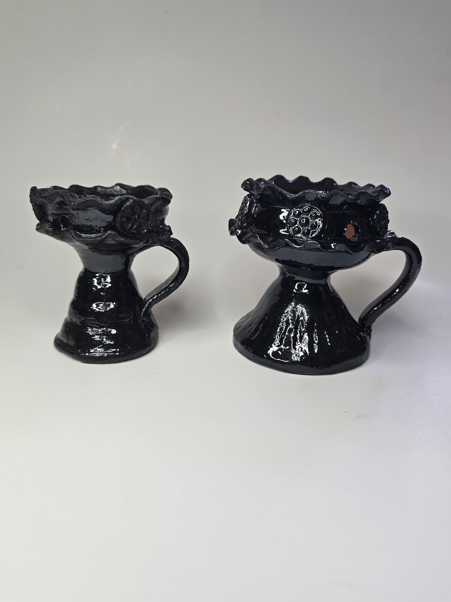 Copaleras de barro