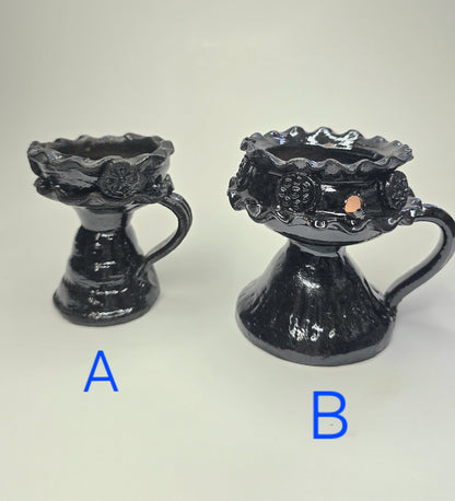 Copaleras de barro