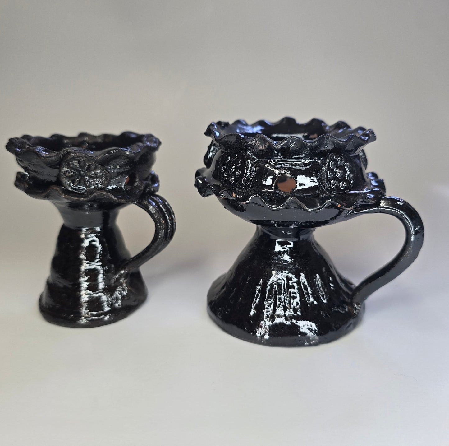 Copaleras de barro