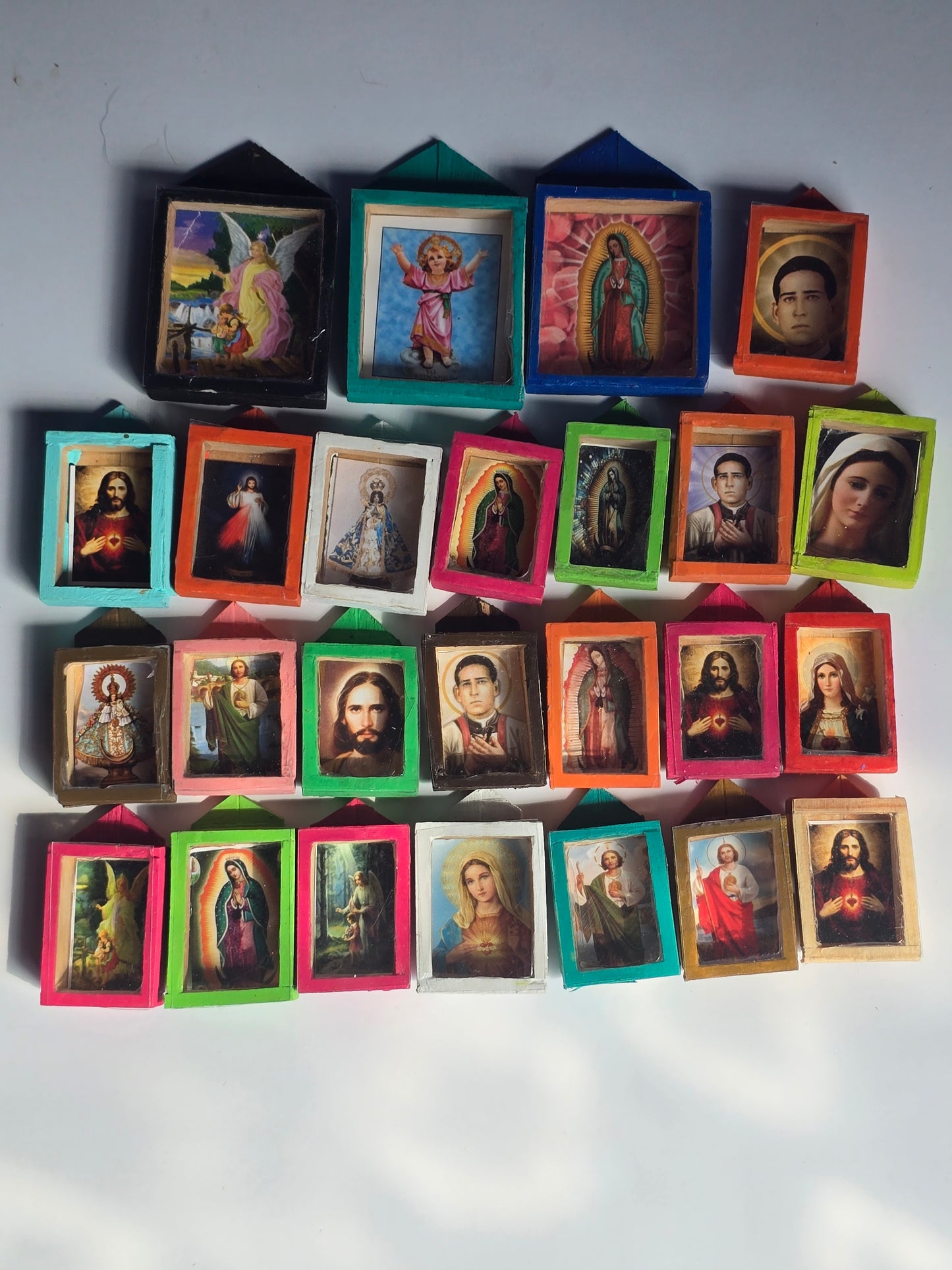 Mini Nichos Mexicanos