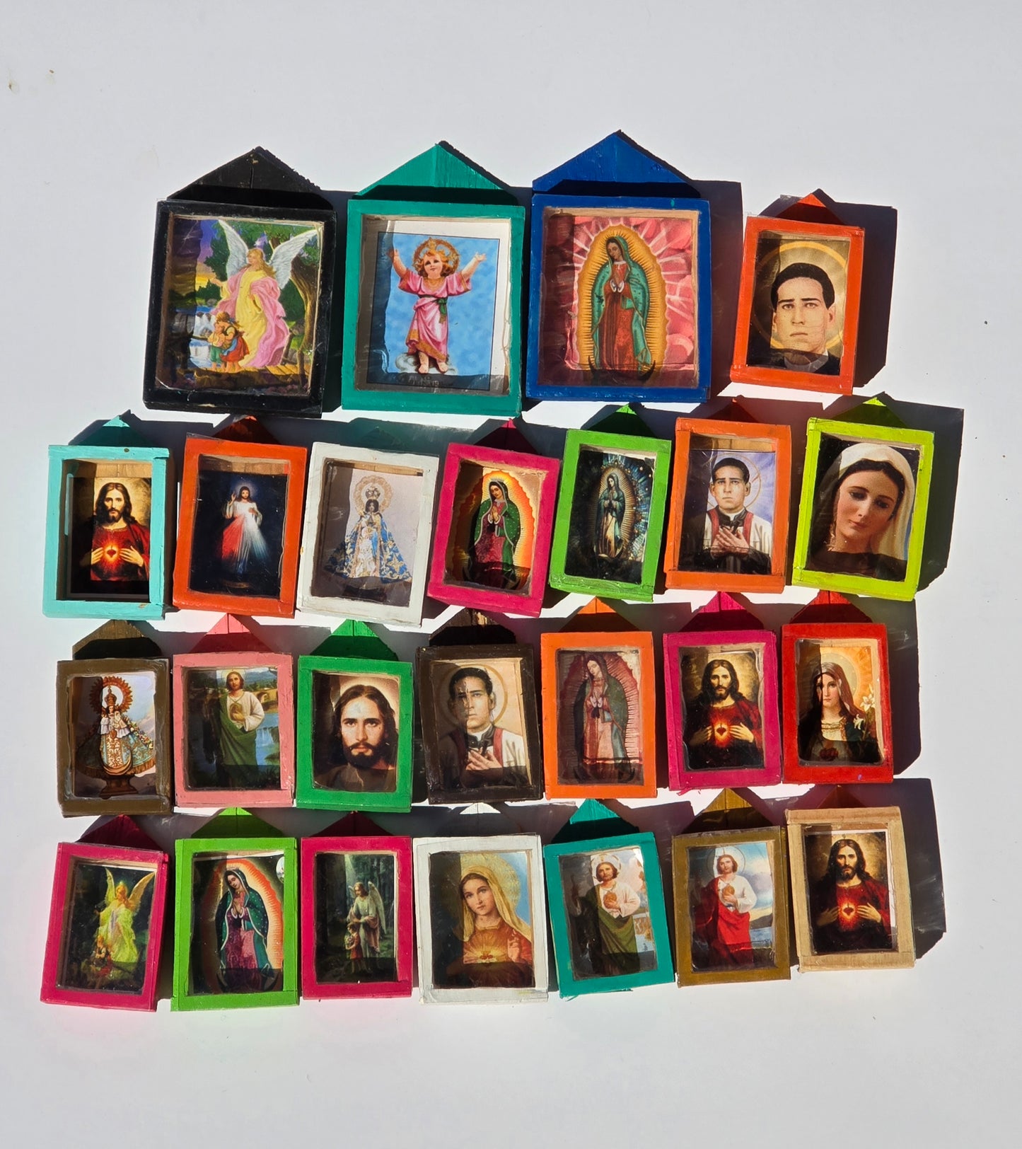 Mini Nichos Mexicanos