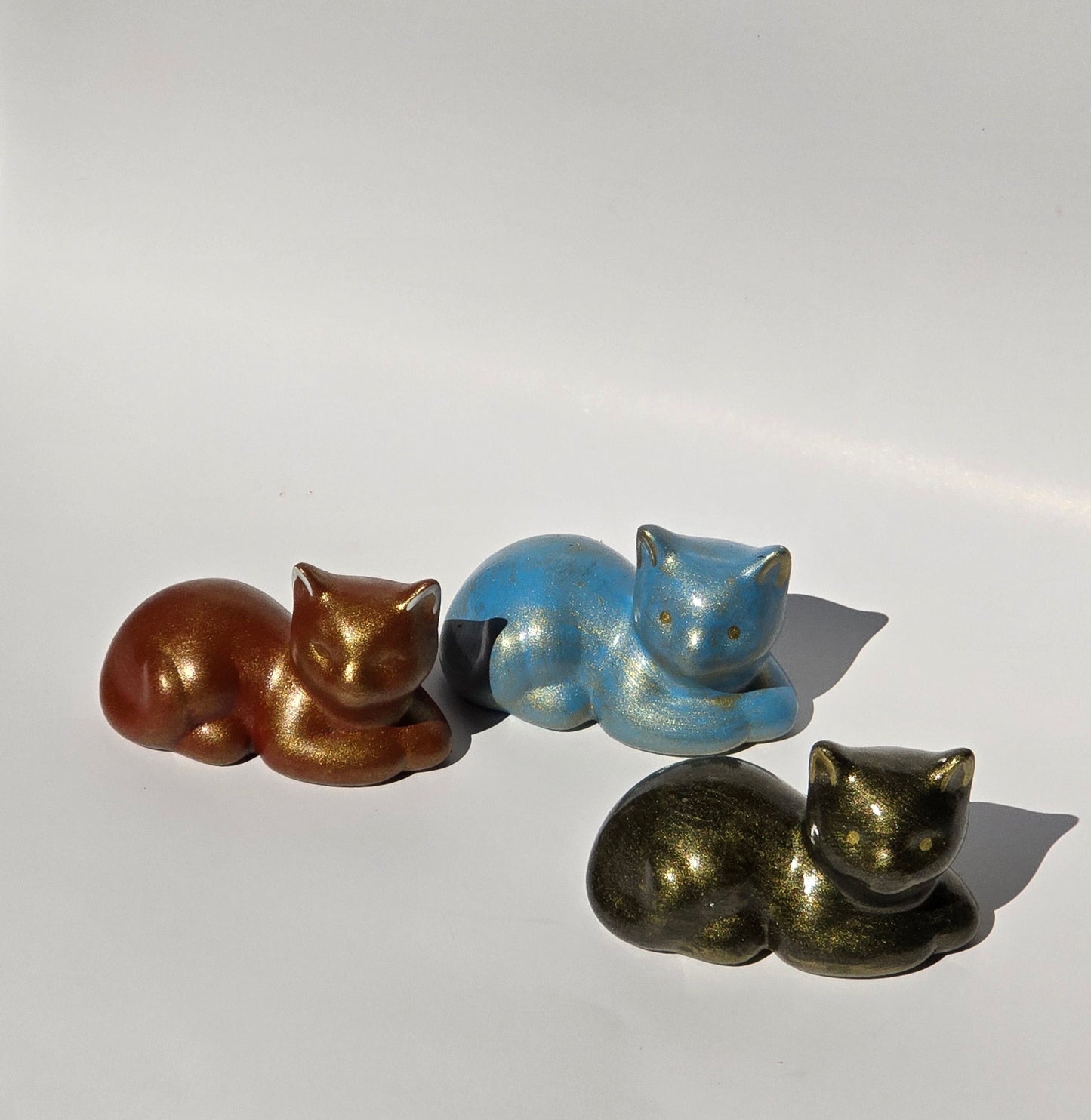 Gatos de barro