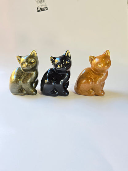 Gatos de barro