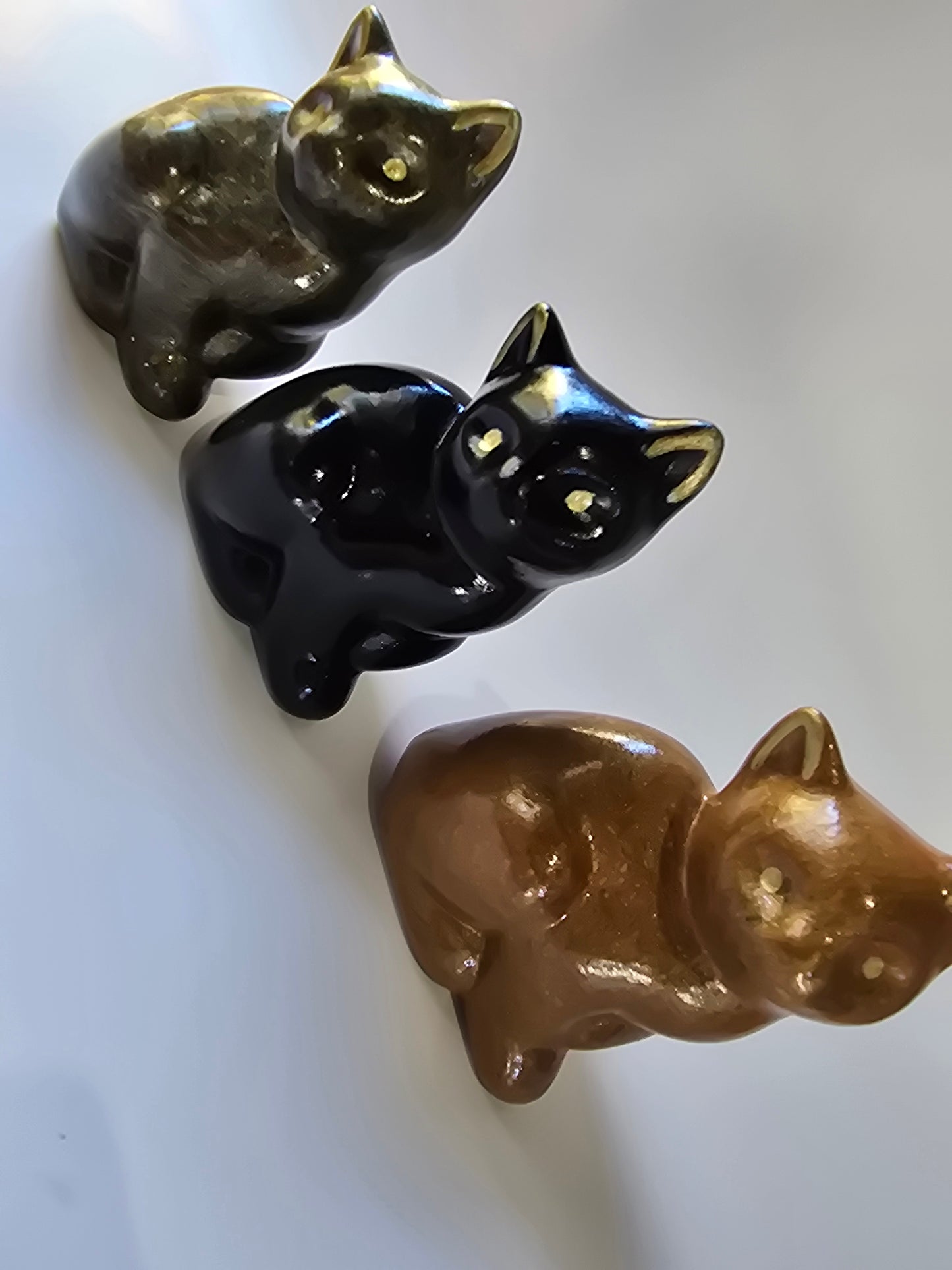 Gatos de barro