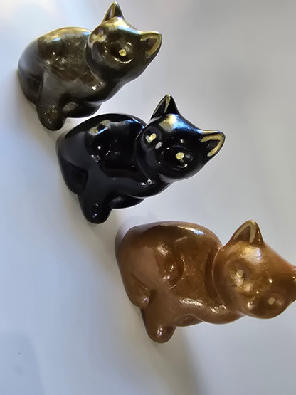 Gatos de barro