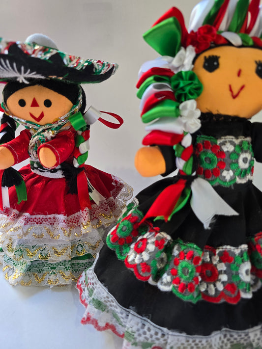 Muñecas Mexicanas