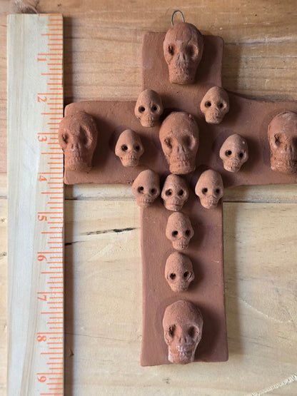 Cruz de barro