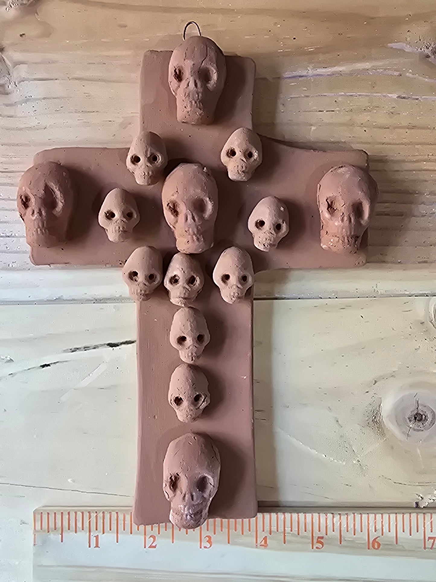 Cruz de barro