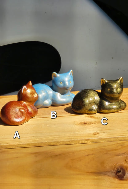 Gatos de barro
