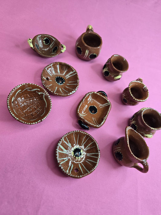 Mini tea set