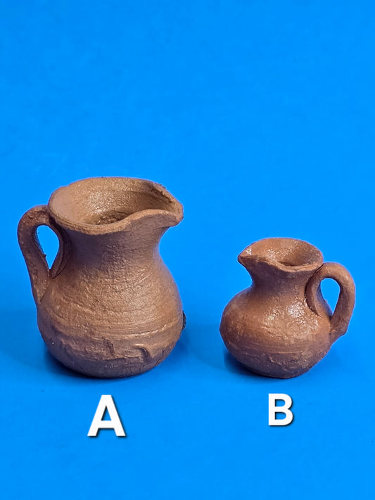 Jarritas De Barro