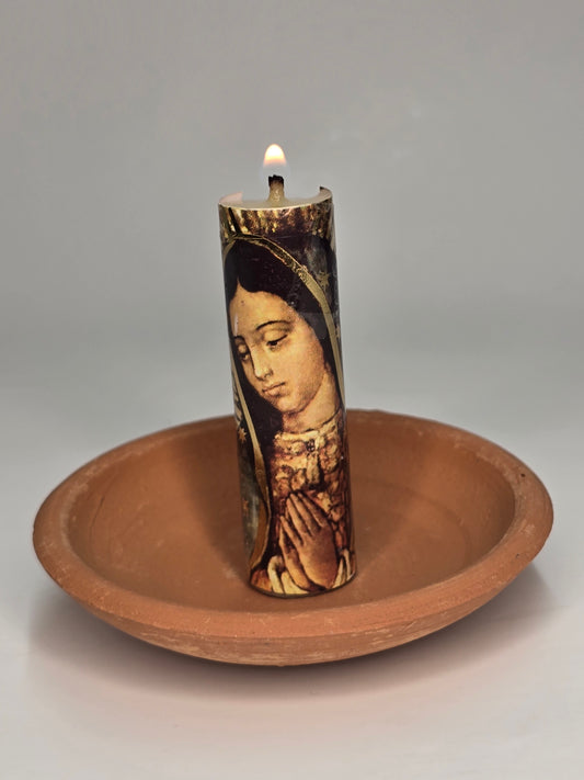 Velitas De Virgen Guadalupe
