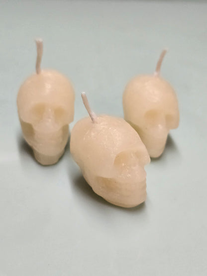 Mini Skull Candles