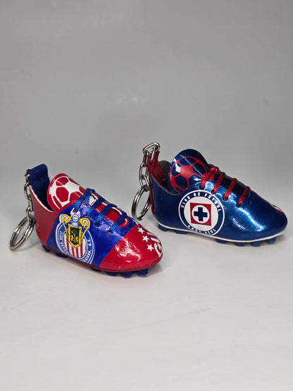 Soccer Keychain