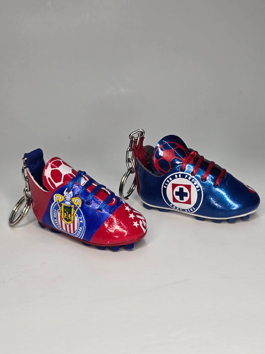 Soccer Keychain