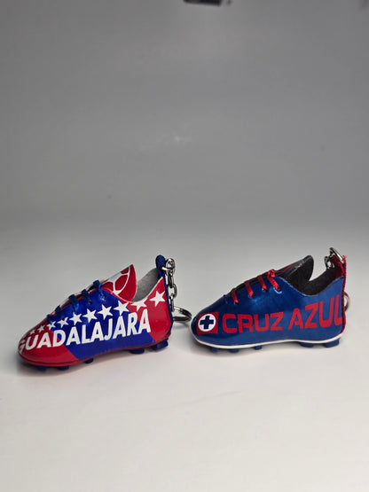 Soccer Keychain