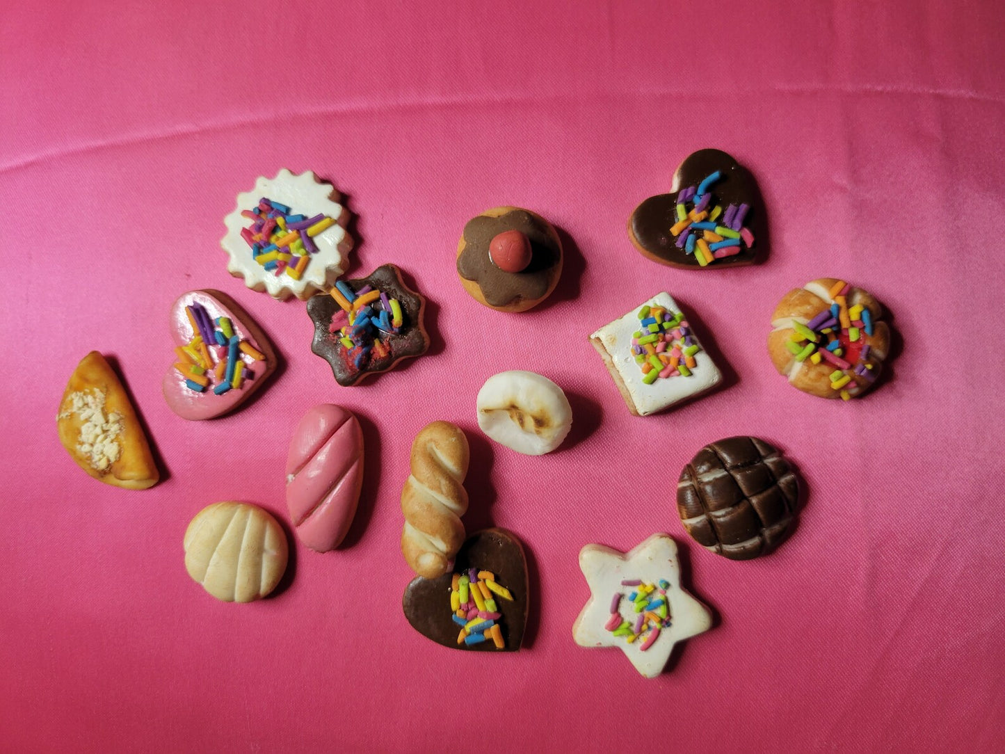 Miniature Mexican Bread