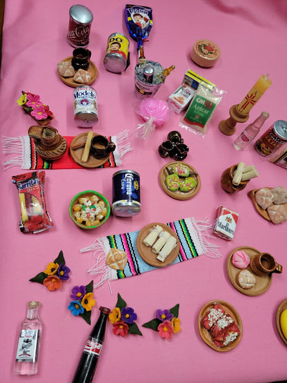 Miniature Comiditas Mexicanas (12)