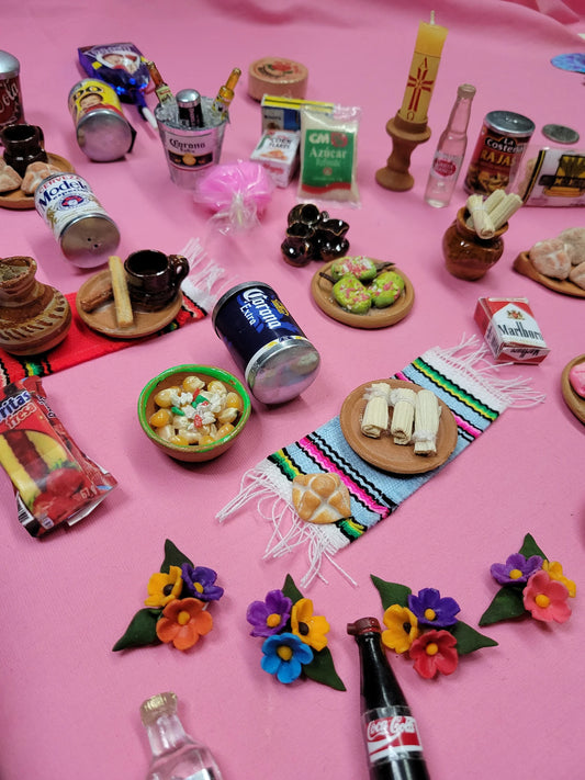 Miniature Comiditas Mexicanas (12)
