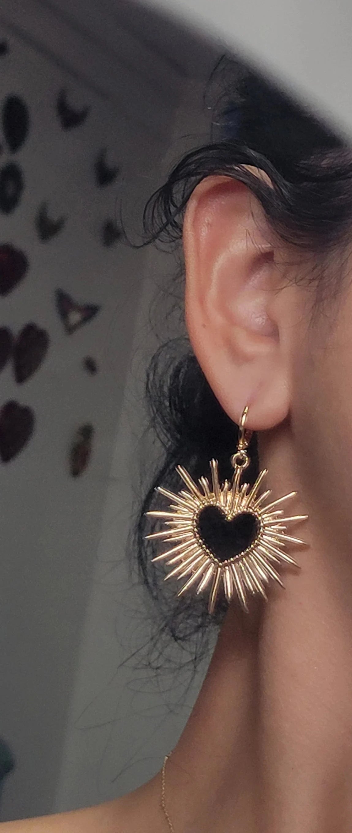 Aretes Mi Corazon
