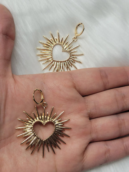 Aretes Mi Corazon