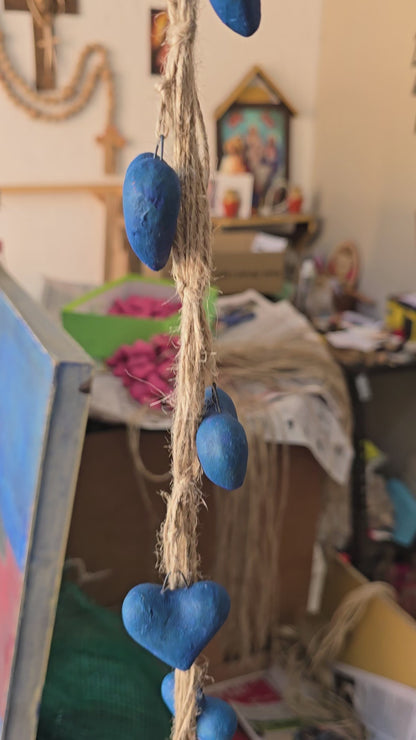 Corazon mi cielo (Azul)