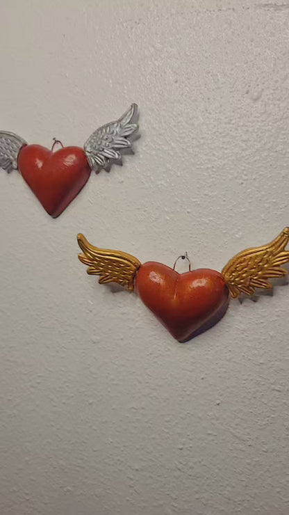 Corazon con alas (Vuela alto)