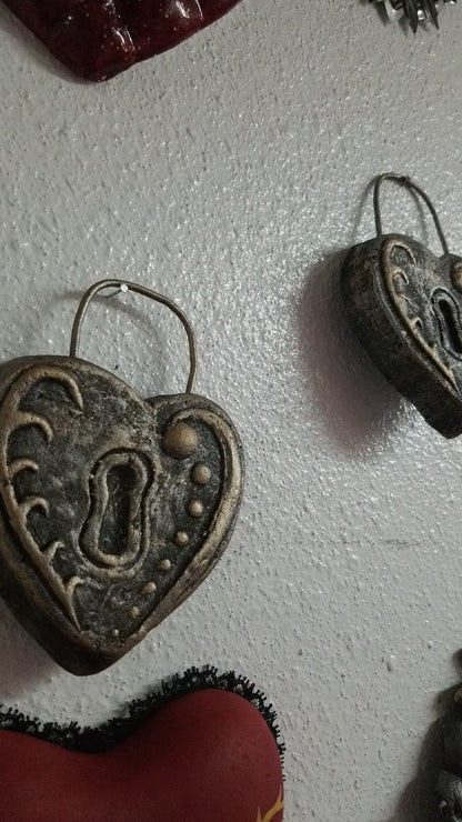 Locked heart