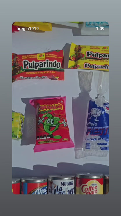 Mini Mexican Food magnets