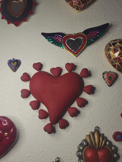 Hearts on hearts