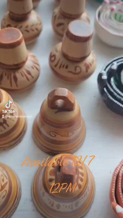 Campana Barro Canelo