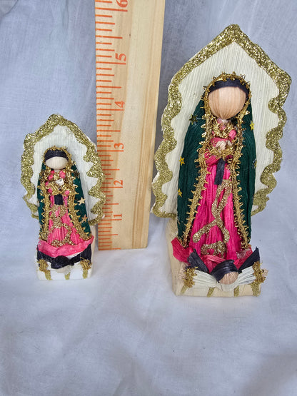 Virgencita de hoJa